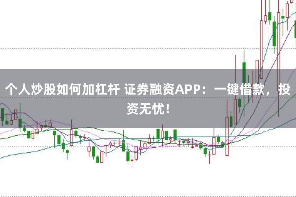 个人炒股如何加杠杆 证券融资APP：一键借款，投资无忧！