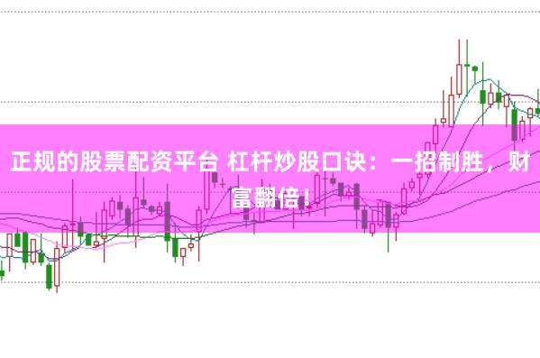 正规的股票配资平台 杠杆炒股口诀：一招制胜，财富翻倍！