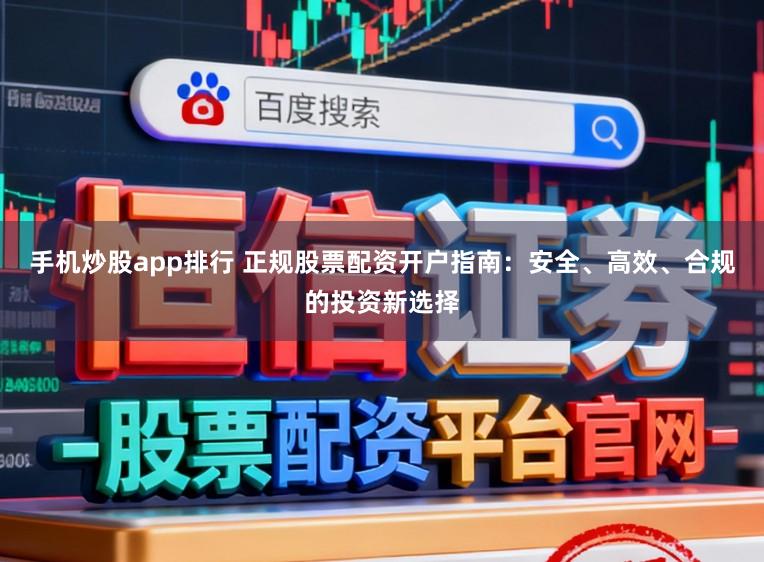 手机炒股app排行 正规股票配资开户指南:安全、高效、合规的投资新选择