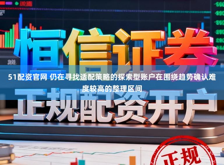 51配资官网 仍在寻找适配策略的探索型账户在围绕趋势确认难度较高的整理区间