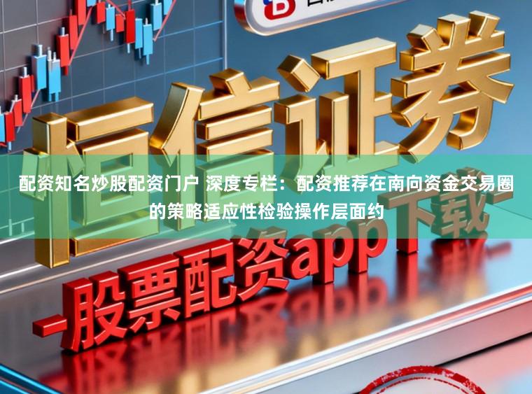 配资知名炒股配资门户 深度专栏：配资推荐在南向资金交易圈的策略适应性检验操作层面约