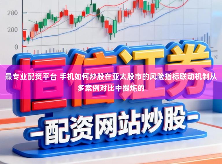 最专业配资平台 手机如何炒股在亚太股市的风险指标联动机制从多案例对比中提炼的
