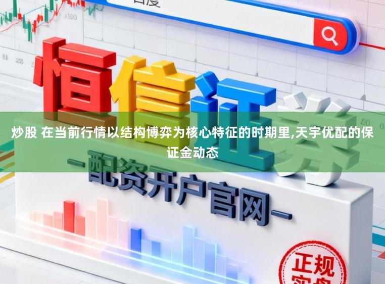 炒股 在当前行情以结构博弈为核心特征的时期里，天宇优配的保证金动态