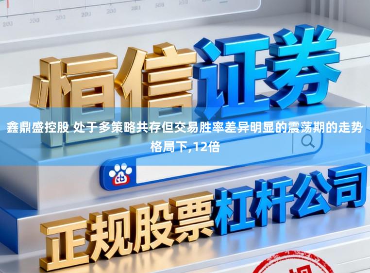 鑫鼎盛控股　 处于多策略共存但交易胜率差异明显的震荡期的走势格局下，12倍
