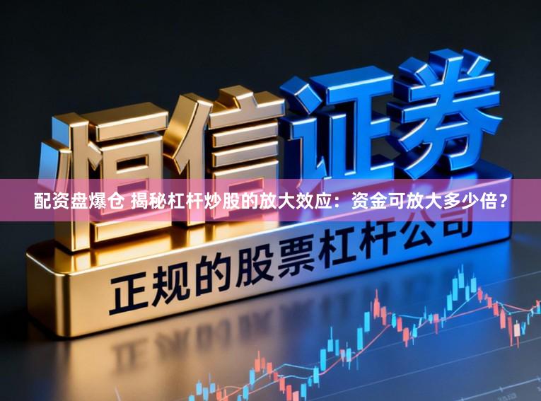 配资盘爆仓 揭秘杠杆炒股的放大效应：资金可放大多少倍？