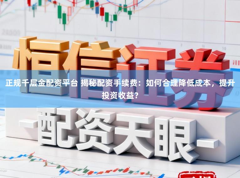 正规千层金配资平台 揭秘配资手续费：如何合理降低成本，提升投资收益？