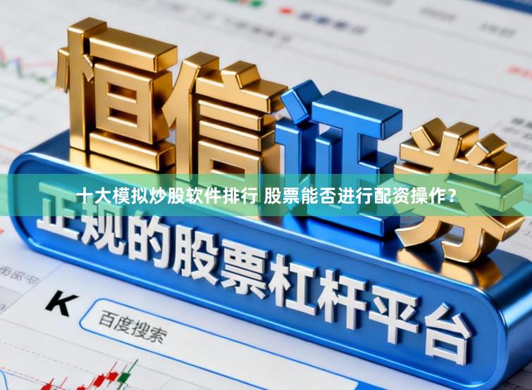 十大模拟炒股软件排行 股票能否进行配资操作?