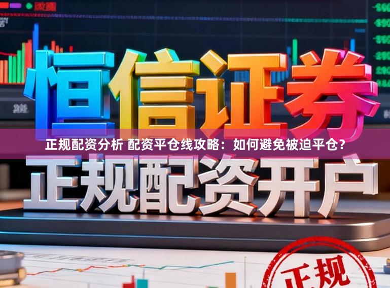 正规配资分析 配资平仓线攻略：如何避免被迫平仓？