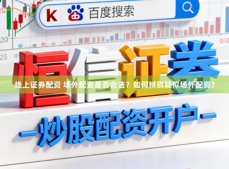 线上证券配资 场外配资是否合法？如何辨别疑似场外配资？