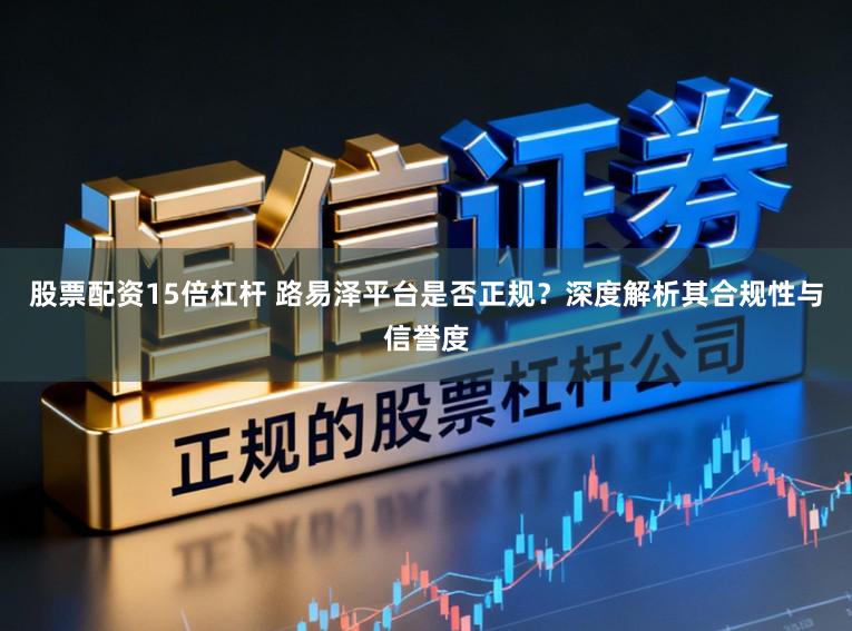 股票配资15倍杠杆 路易泽平台是否正规？深度解析其合规性与信誉度