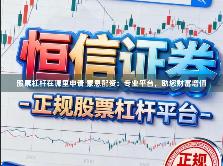 股票杠杆在哪里申请 蒙恩配资：专业平台，助您财富增值