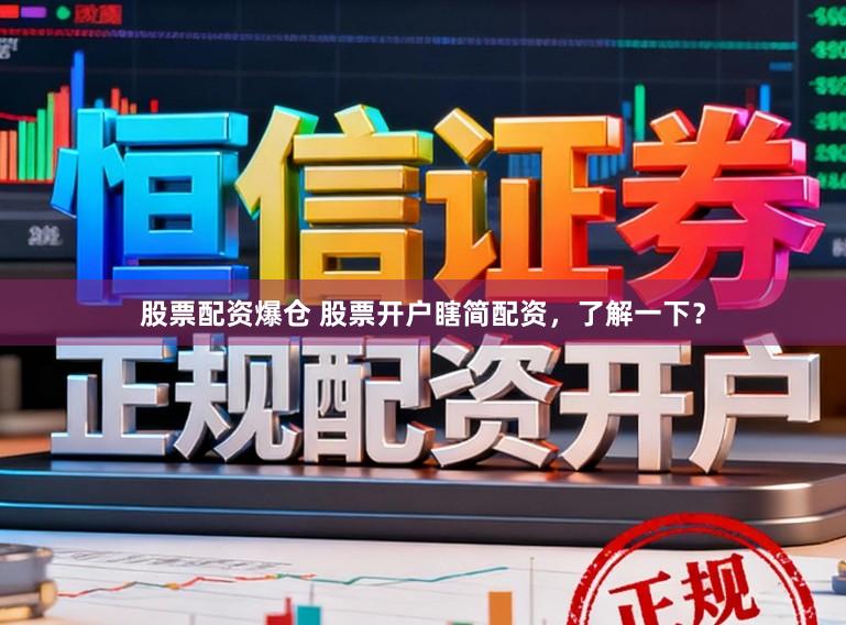股票配资爆仓 股票开户瞎简配资，了解一下？